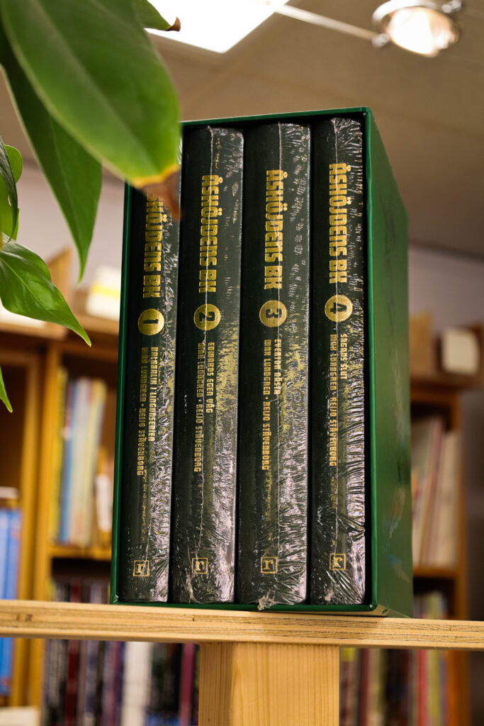 Fyra böcker om Åshöjdens BK