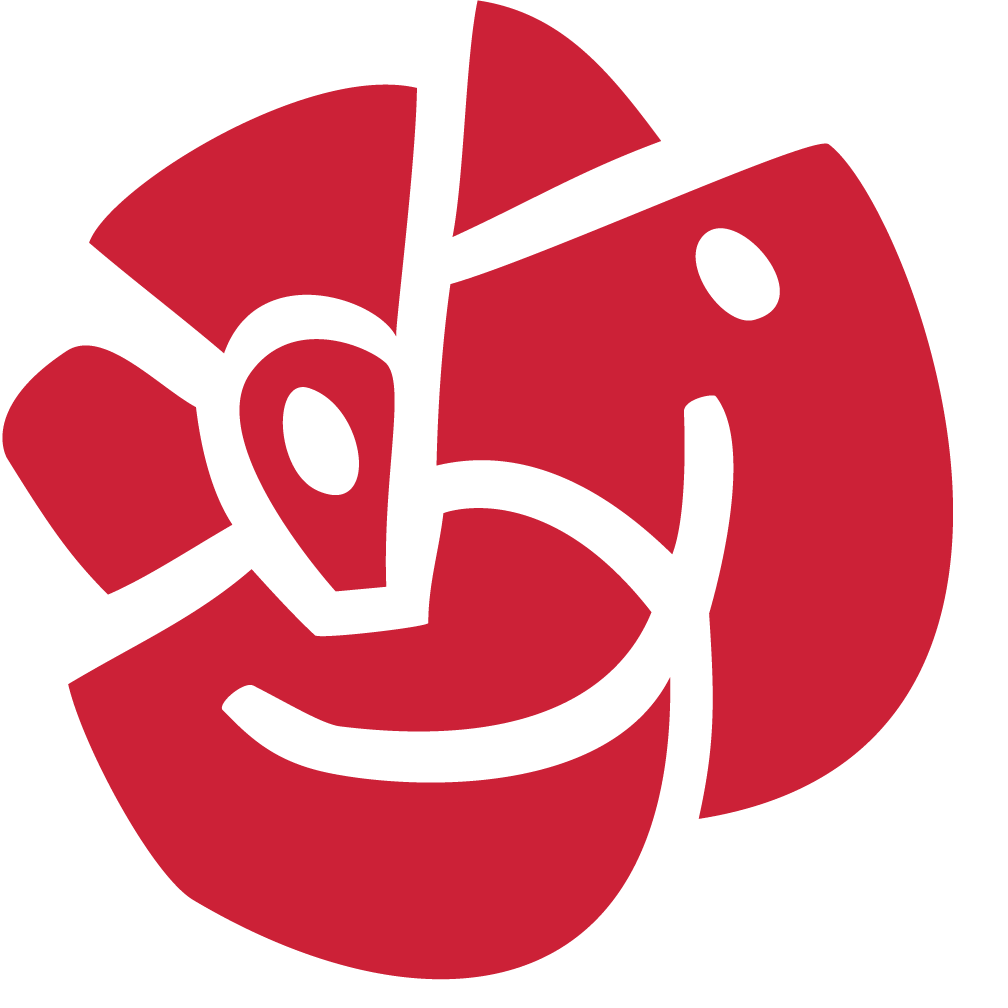 Socialdemokraternas partilogga.