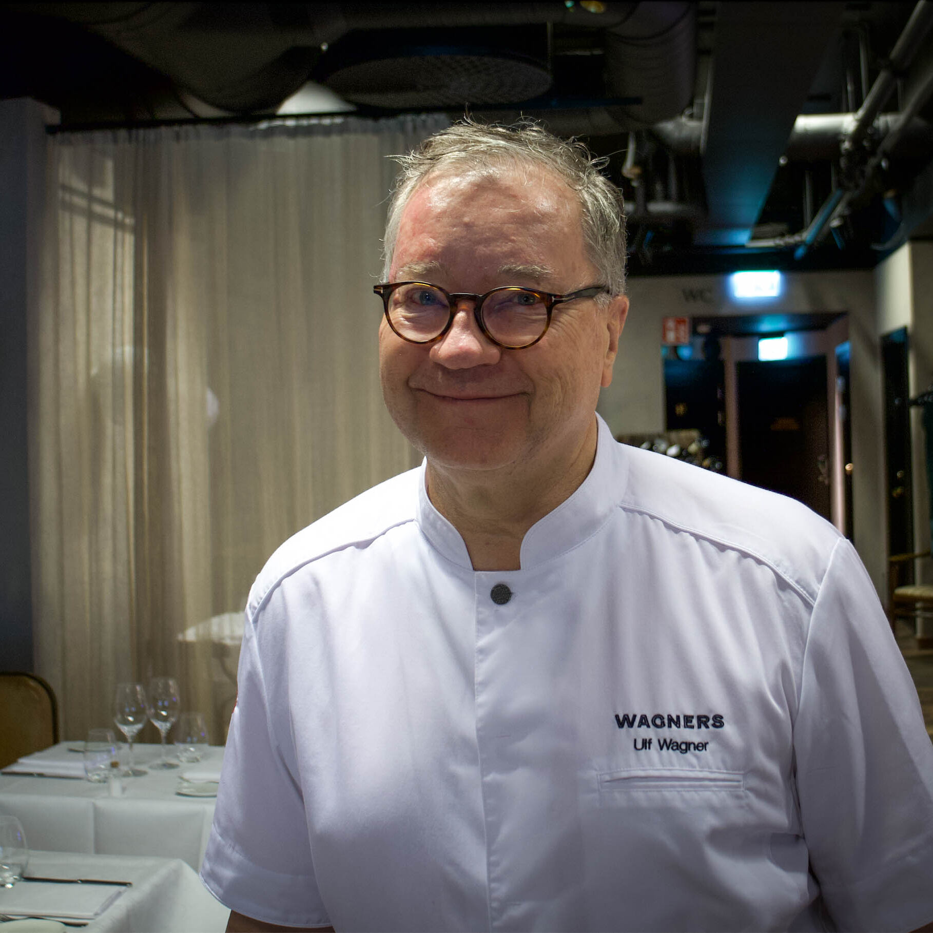 Porträtt av Ulf Wagner