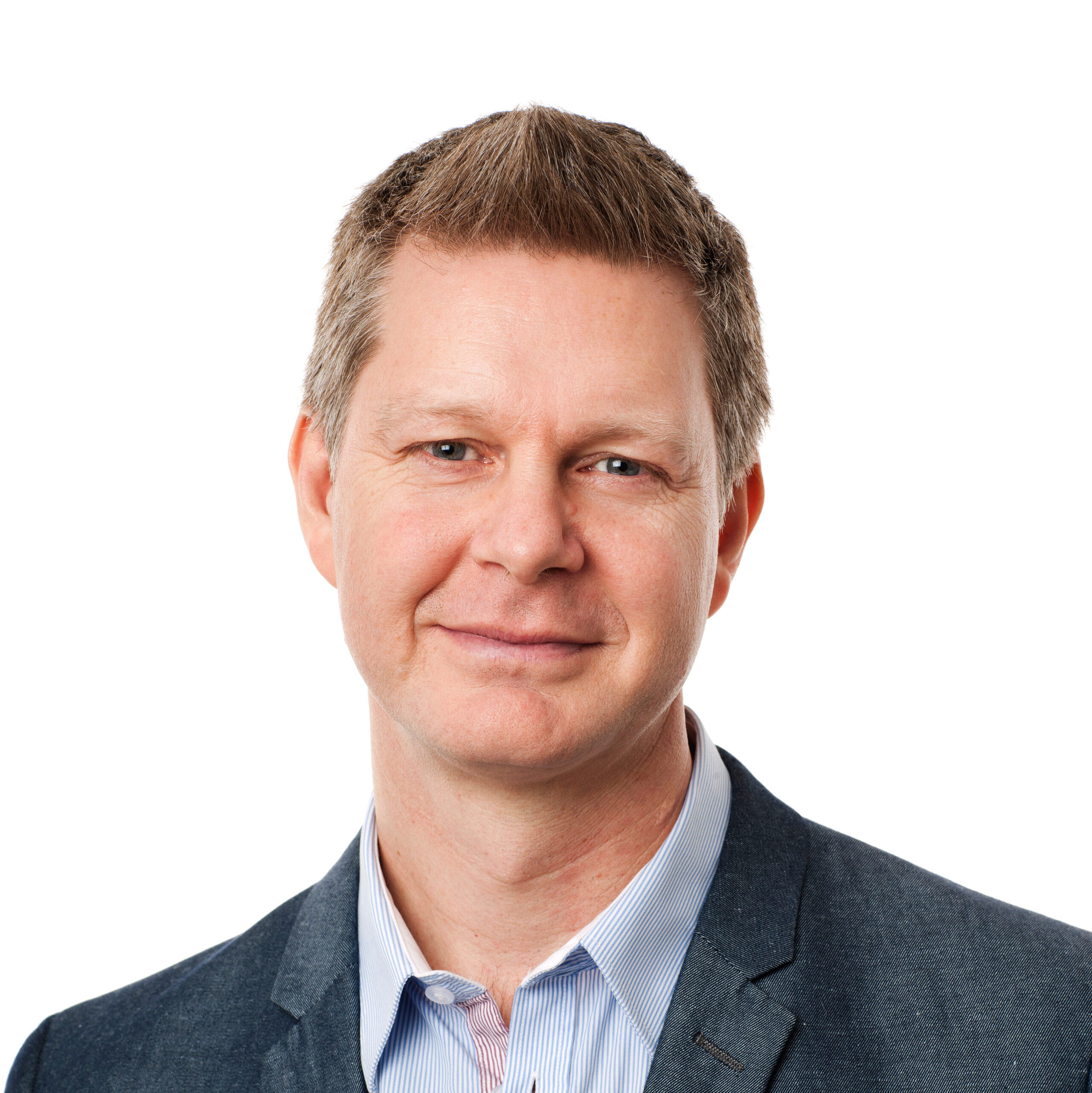 Porträttbild av Håkan Larsson.