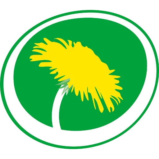 Miljöpartiets partilogga.